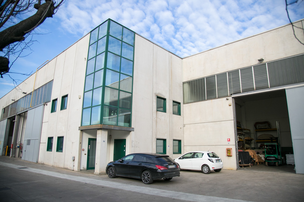 facciata azienda ma.bi biolo mauro
